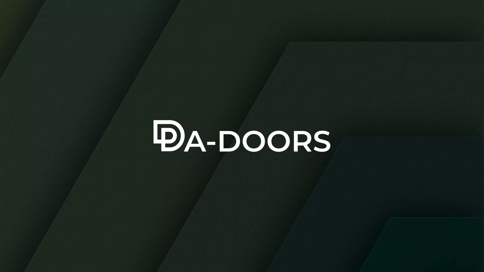 Создание логотипа компании «DA-DOORS» в Комсомольске